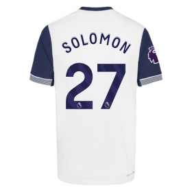 Camiseta de fútbol Tottenham Hotspur Solomon 27 1ª equipación 2024-25